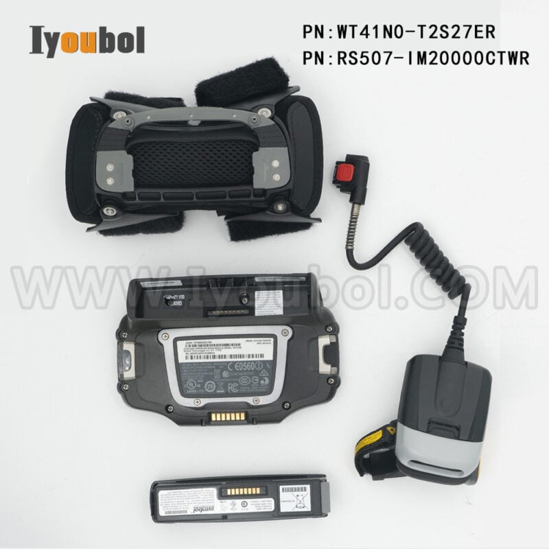 WT41N0-T2S27ER and RS507 Ring Scanner Kit - Fully Refurbished with New Battery and wrist. - Image 5