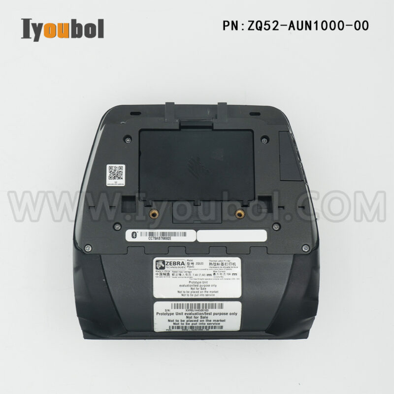 Zebra ZQ520 (ZQ52-AUN1000-00) and Power adapter USB cable Fully Refurbished with Battery - Image 5
