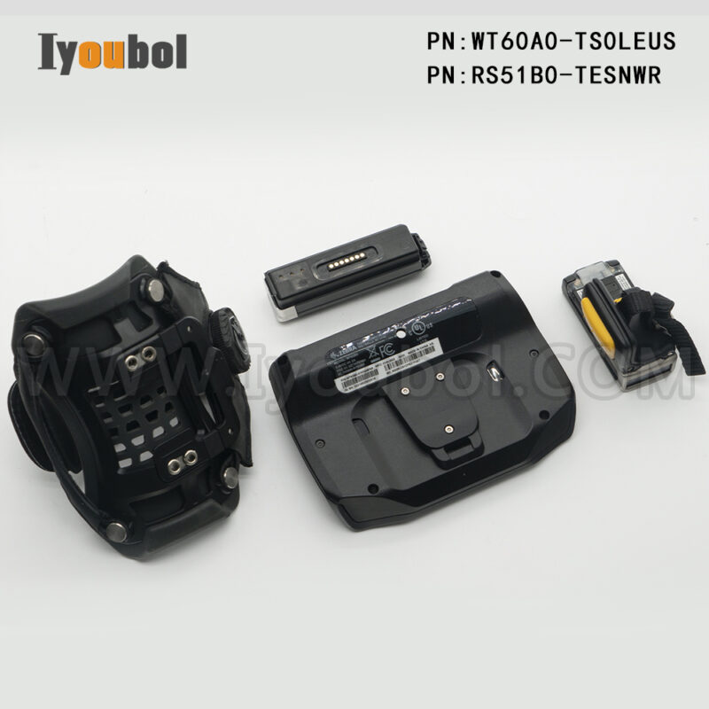 WT60A0-TS0LEUS and RS51B0-TESNWR Ring Scanner Kit - Fully Refurbished with New Battery and Wrist. - Image 3