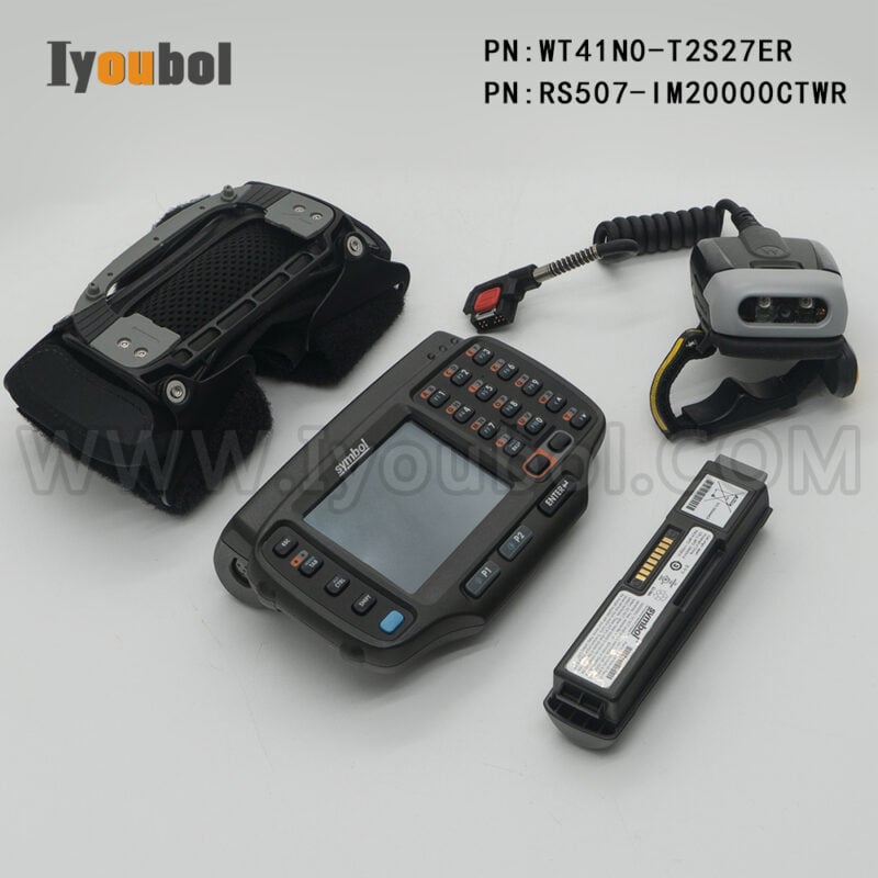 WT41N0-T2S27ER and RS507 Ring Scanner Kit - Fully Refurbished with New Battery and wrist. - Image 6