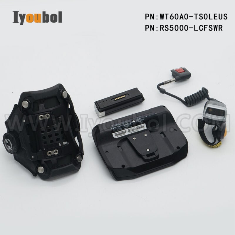 WT60A0-TS0LEUS and RS5000 Ring Scanner Kit - Fully Refurbished with New Battery and Wrist. - Image 3