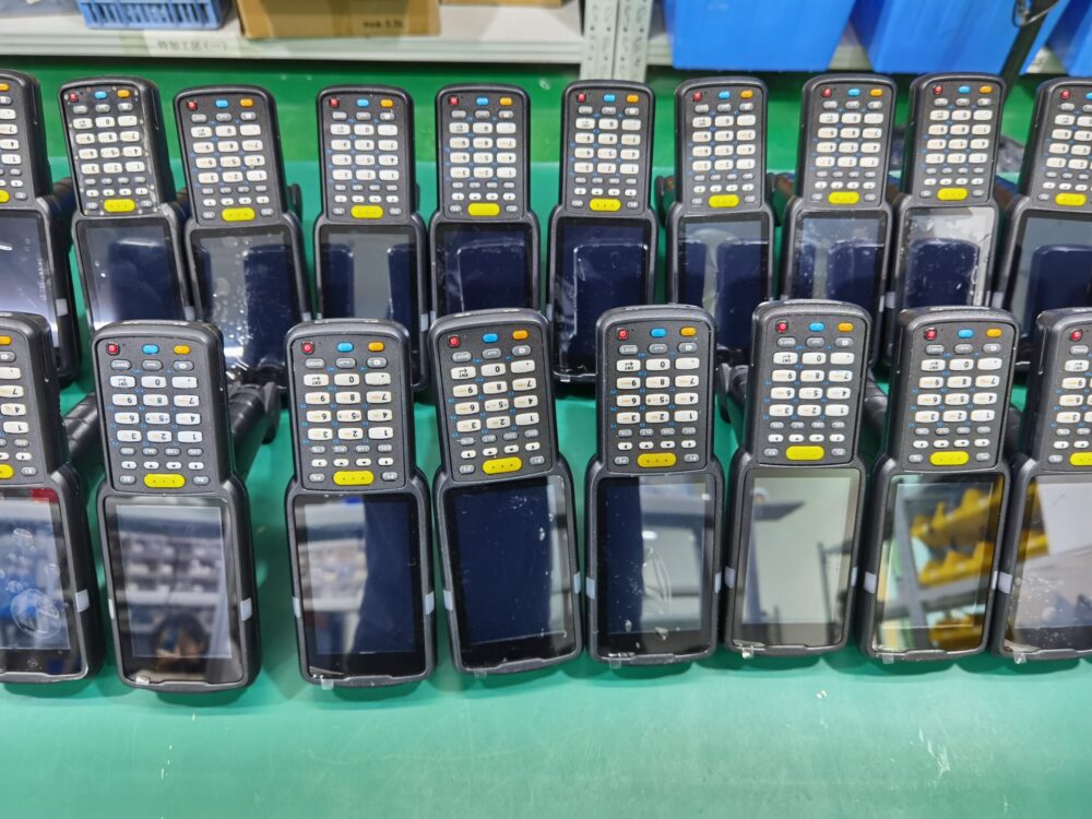 Zebra MC330M-GI2HA2RW Fully Refurbished with Battery - Image 3