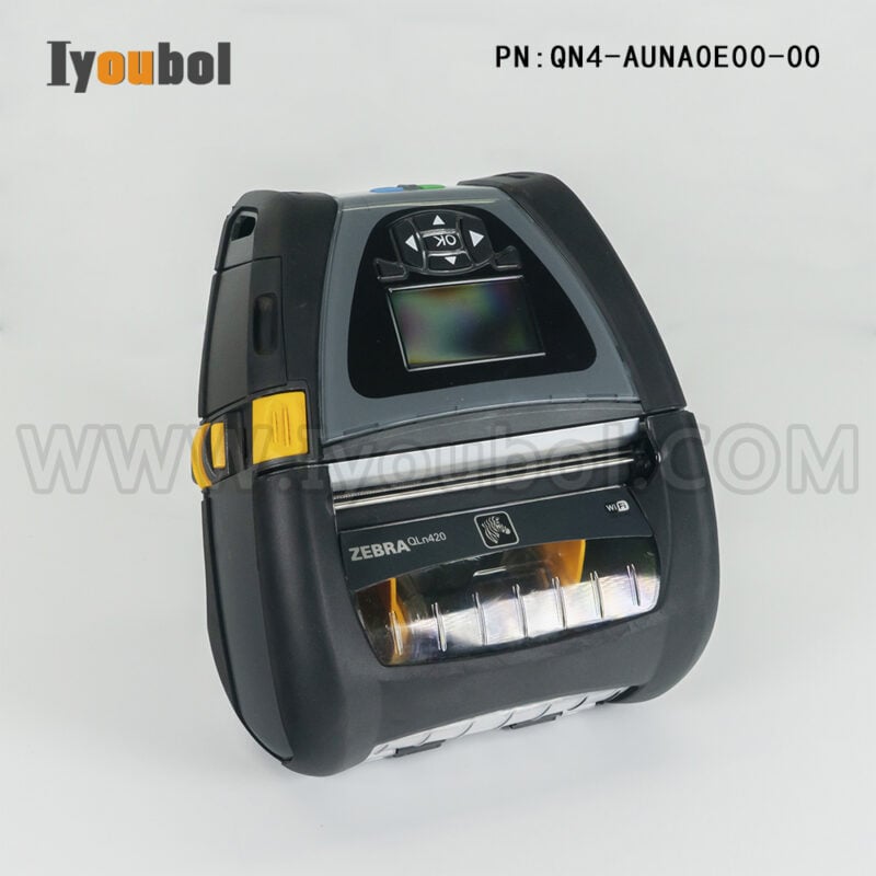 Zebra QLN420 (QN4-AUNA0E00-00) and Power adapter USB cable Fully Refurbished with Battery - Image 5