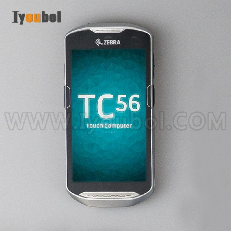 Zebra TC56 (TC56DJ-1PAZU4P-CN) and Protective shell Fully Refurbished with Battery and USB Cable (CBL-TC51-USB1-01) - Image 3