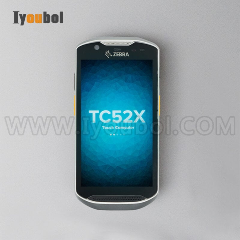 Zebra TC52X (TC520L-1YLMU7P-THD-01) and Protective shell Fully Refurbished with Battery and USB Cable (CBL-TC51-USB1-01) - Image 3