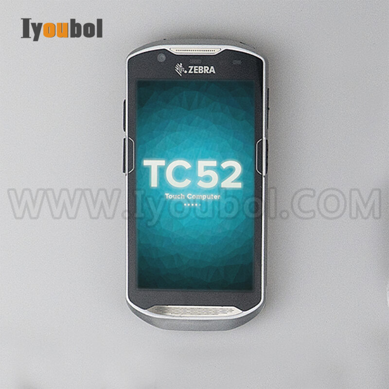 Zebra TC52 (TC520K-1PEZU4P-NA) and Protective shell Fully Refurbished with Battery and USB Cable (CBL-TC51-USB1-01) - Image 3