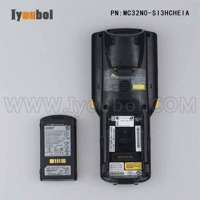 Zebra MC32N0-SI3HCHEIA（MC3200） Fully Refurbished with Battery - Image 3