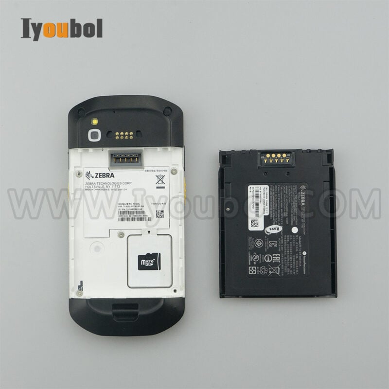 Zebra TC52X (TC520L-1YLMU7P-THD-01) and Protective shell Fully Refurbished with Battery and USB Cable (CBL-TC51-USB1-01) - Image 4