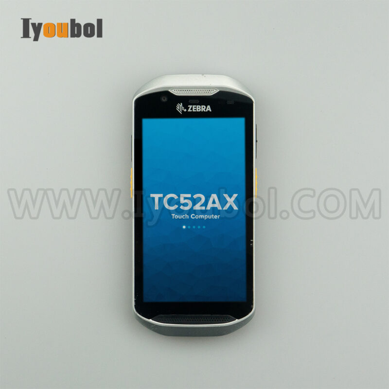 Zebra TC52AX (TC520L-1YLMU7P-THD-01) and Protective shell Fully Refurbished with Battery and USB Cable (CBL-TC51-USB1-01) - Image 3