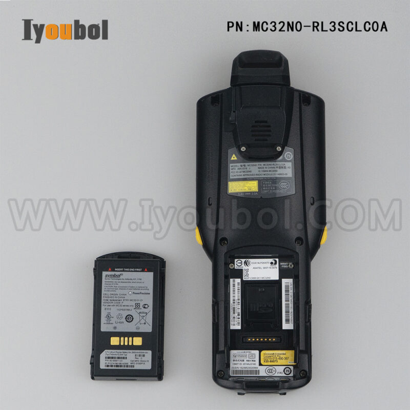 Zebra MC32N0-RL3SCLC0A（MC3200） Fully Refurbished with Battery - Image 3