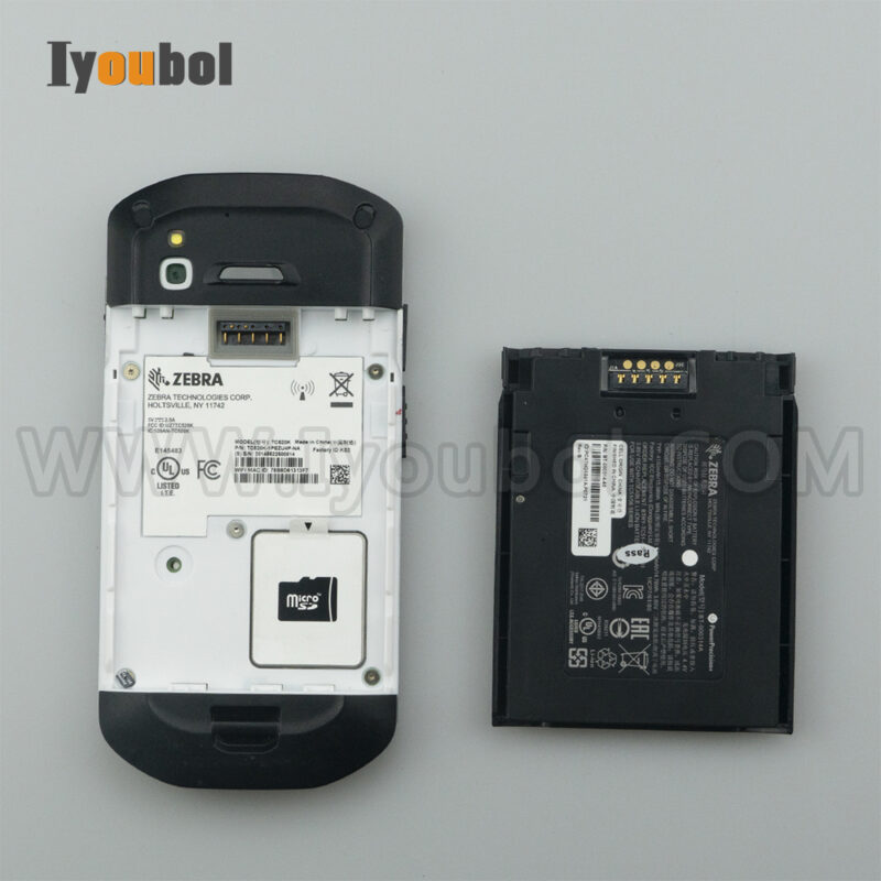 Zebra TC51 (TC510K-2PAZU4P-IA) and Protective shell Fully Refurbished with Battery and USB Cable (CBL-TC51-USB1-01) - Image 4