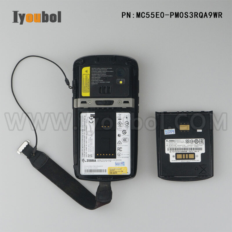 Zebra MC55E0-PM0S3RQA9WR(MC55X) and charging cable Fully Refurbished with Battery - Image 5