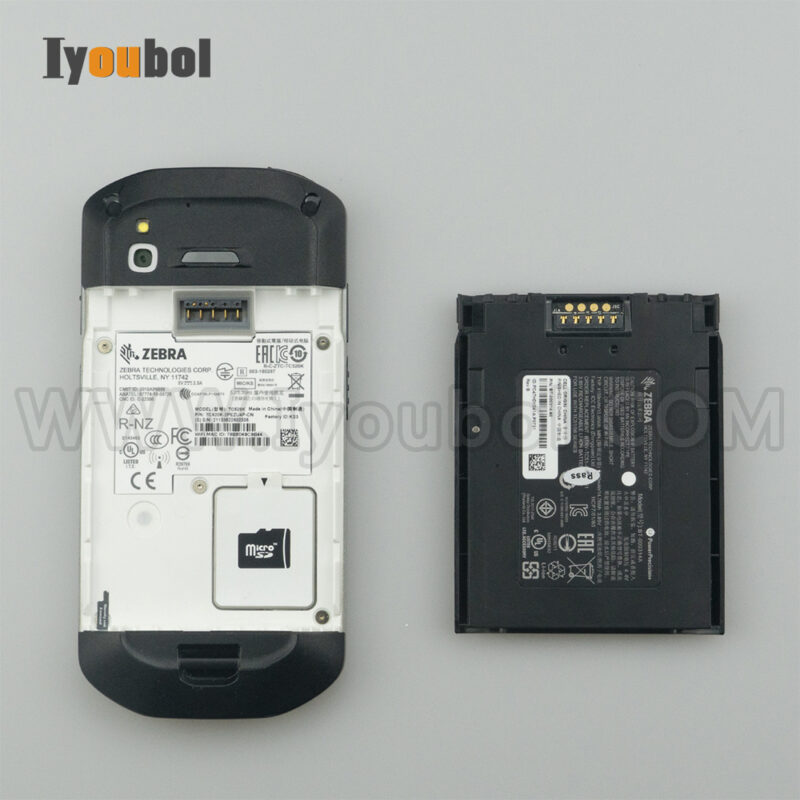 Zebra TC52 (TC520K-1PEZU4P-NA) and Protective shell Fully Refurbished with Battery and USB Cable (CBL-TC51-USB1-01) - Image 4