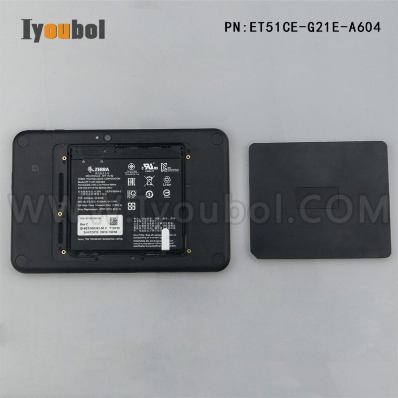 ZEBRA ET51 (ET51CE-G21E-A604) Android TABLET (8.4" DISPLAY) （Not for sale） - Image 3