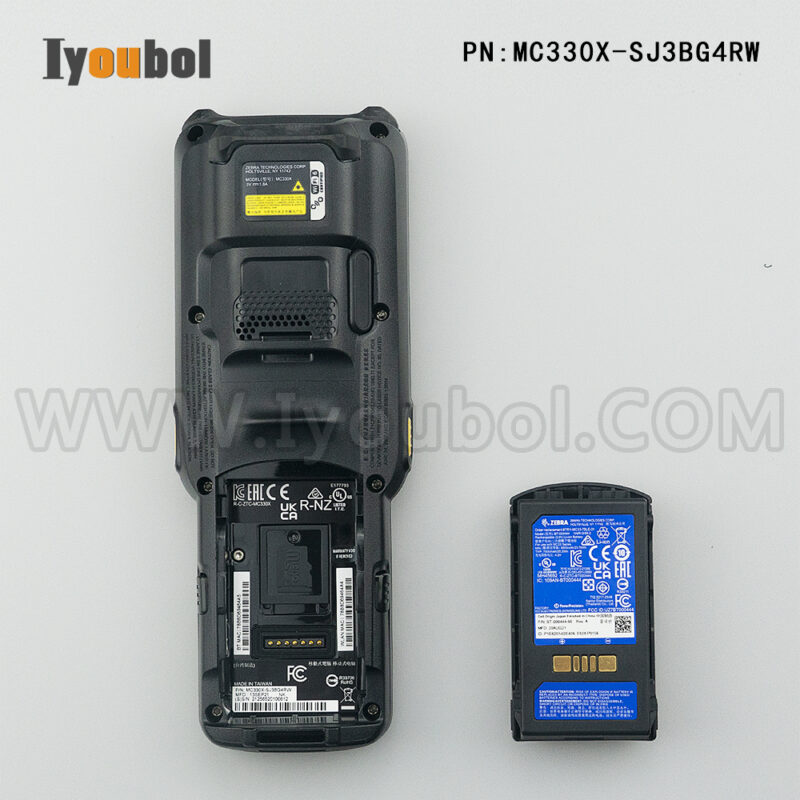 Zebra MC330X-SJ3BG4RW（MC33ax） Fully Refurbished with Battery （Not for sale） - Image 3