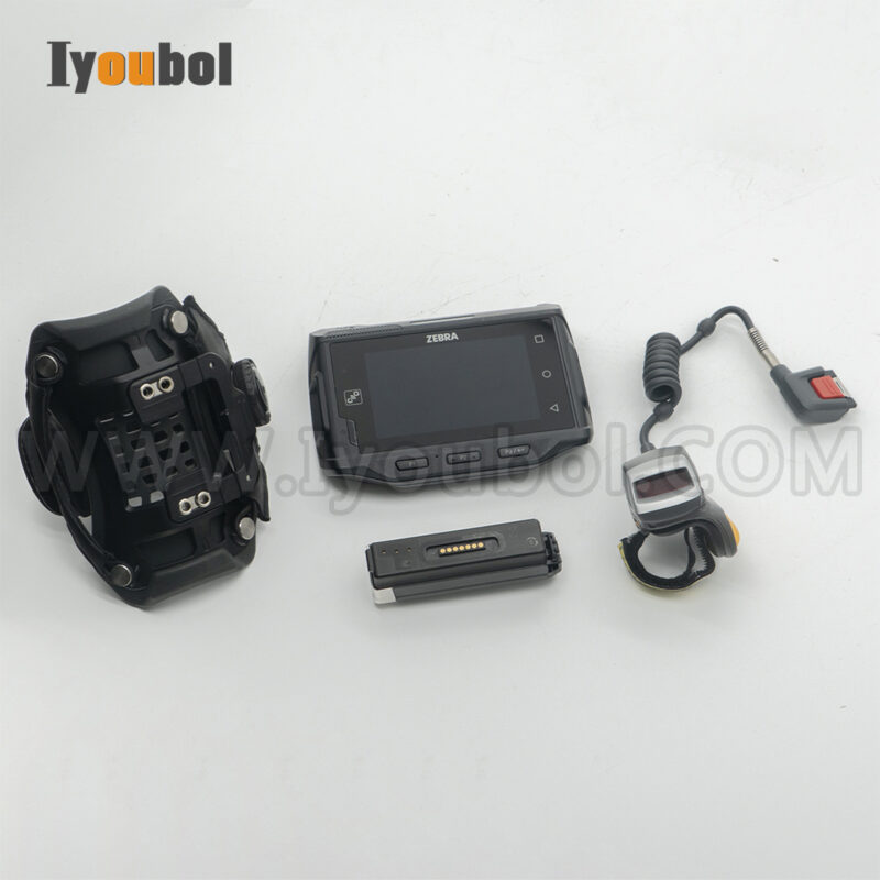 WT60A0-TS0LEUS and RS4000 Ring Scanner Kit - Fully Refurbished with New Battery and Wrist. - Image 5