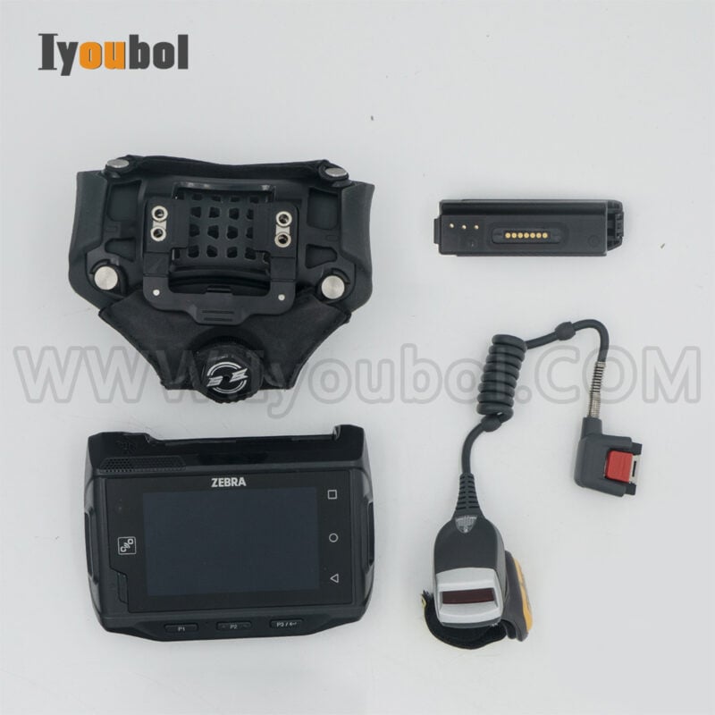 WT60A0-TS0LEUS and RS4000 Ring Scanner Kit - Fully Refurbished with New Battery and Wrist. - Image 3