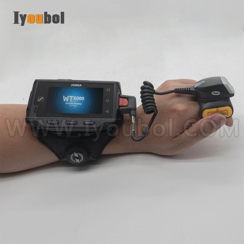 WT60A0-TS0LEUS and RS4000 Ring Scanner Kit - Fully Refurbished with New Battery and Wrist. - Image 4