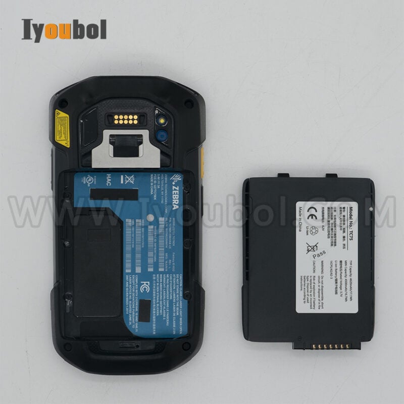 Zebra TC75X (TC75EK-22B22AB-US) and charging cable Fully Refurbished with Battery - Image 5