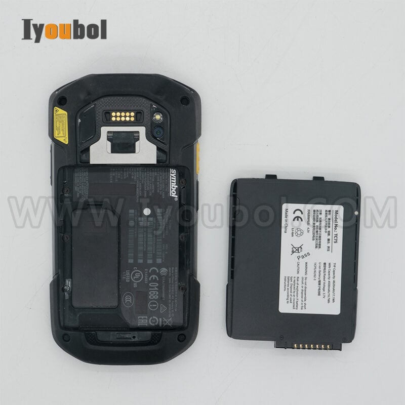 Zebra TC75 (TC75BH-KA11ES) and charging cable Fully Refurbished with Battery - Image 5