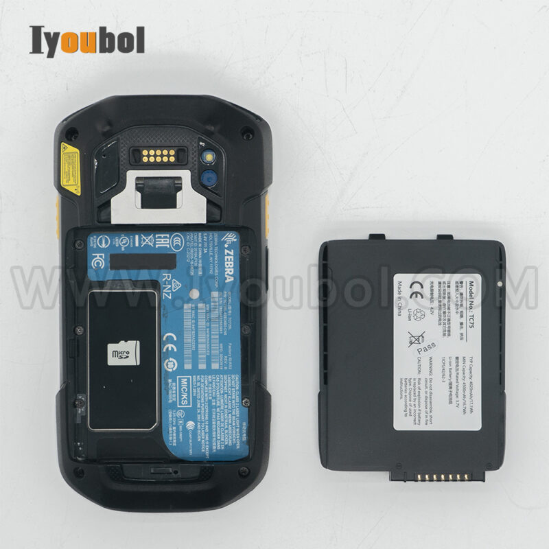 Zebra TC72 (TC720L-02E24B0-CN6) and charging cable Fully Refurbished with Battery - Image 5