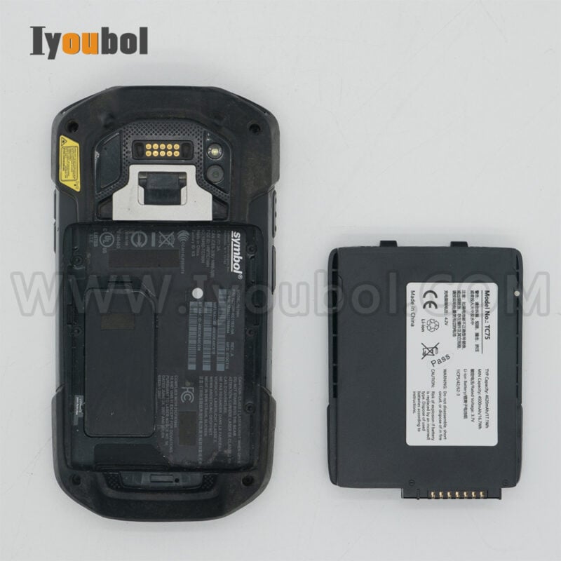 Zebra TC70 (TC700H-KC11ES-NA) and charging cable Fully Refurbished with Battery - Image 5