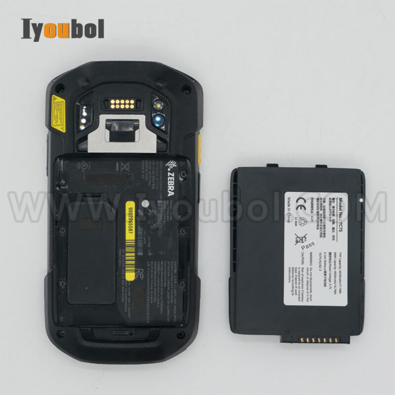 Zebra TC700J (TC700J-0WC) and charging cable Fully Refurbished with Battery - Image 5