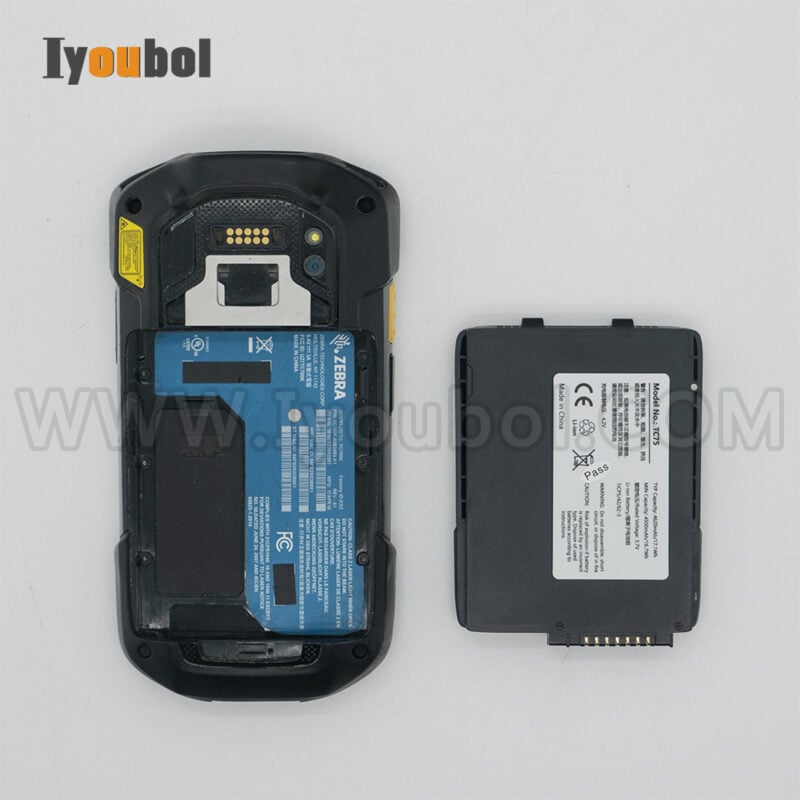 Zebra TC70X (TC700K-02B24B0-K1) and charging cable Fully Refurbished with Battery - Image 4