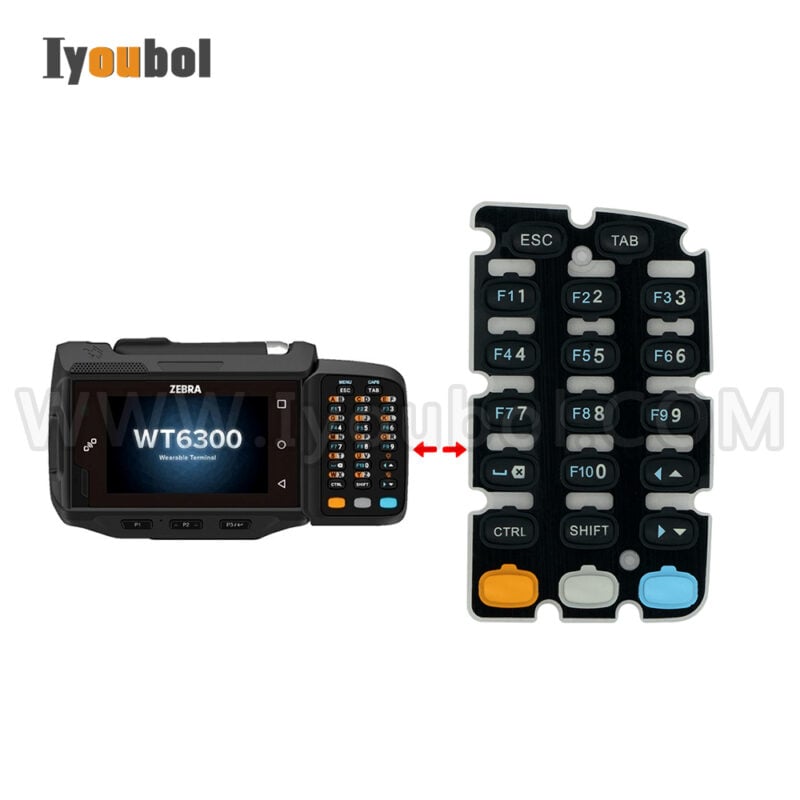 Function Keys Keypad Replacement for Motorola Symbol WT6000 WT6300 - Image 5
