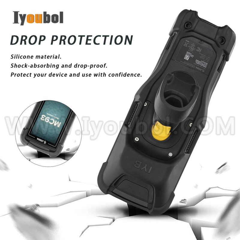 Genuine Zebra SG-MC93-RBTG-01 Protective Rubber Boot for Zebra MC9300 Gun - Image 4