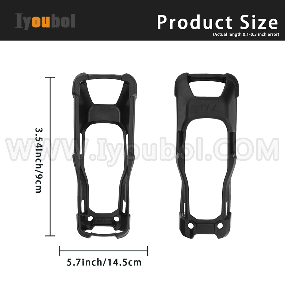 Rugged Protective Rubber Boot Case For Zebra MC93 / MC9300 / MC930B / MC930P Handheld
