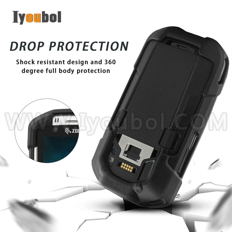 Protective Rubber case for Zebra TC70 TC72 TC75 TC77 TC70X TC75X - Image 4