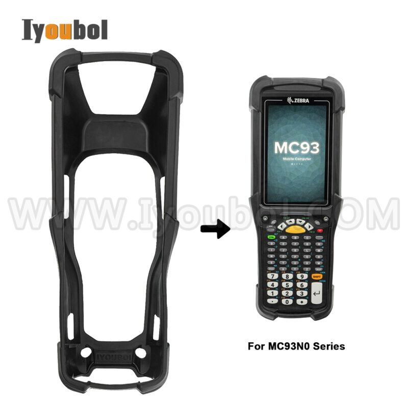 Genuine Zebra SG-MC93-RBTG-01 Protective Rubber Boot for Zebra MC9300 Gun - Image 6