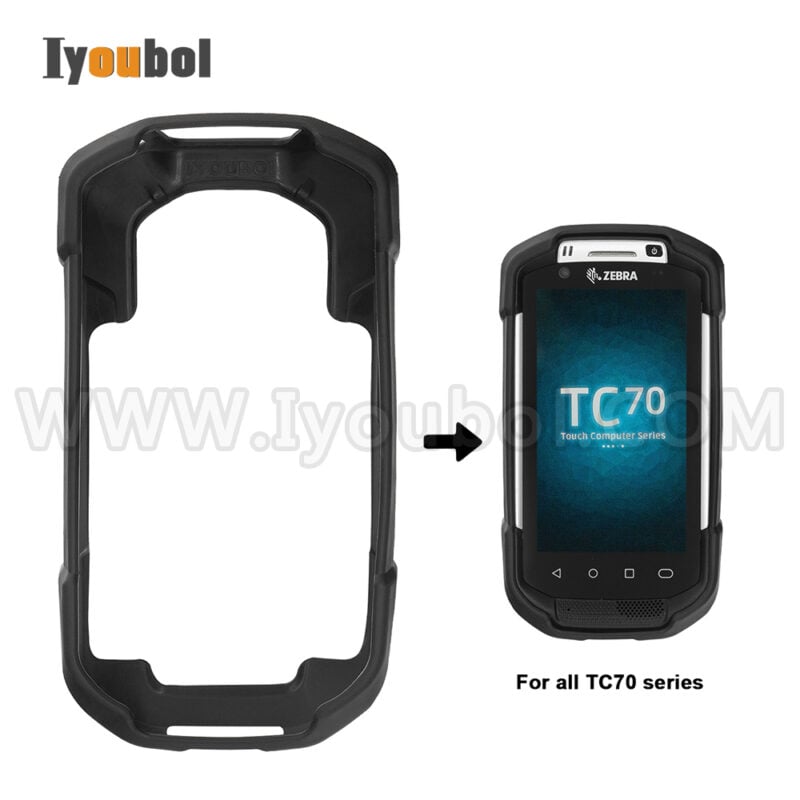 Protective Rubber case for Zebra TC70 TC72 TC75 TC77 TC70X TC75X - Image 5