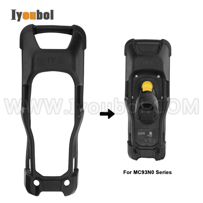 Genuine Zebra SG-MC93-RBTG-01 Protective Rubber Boot for Zebra MC9300 Gun - Image 7