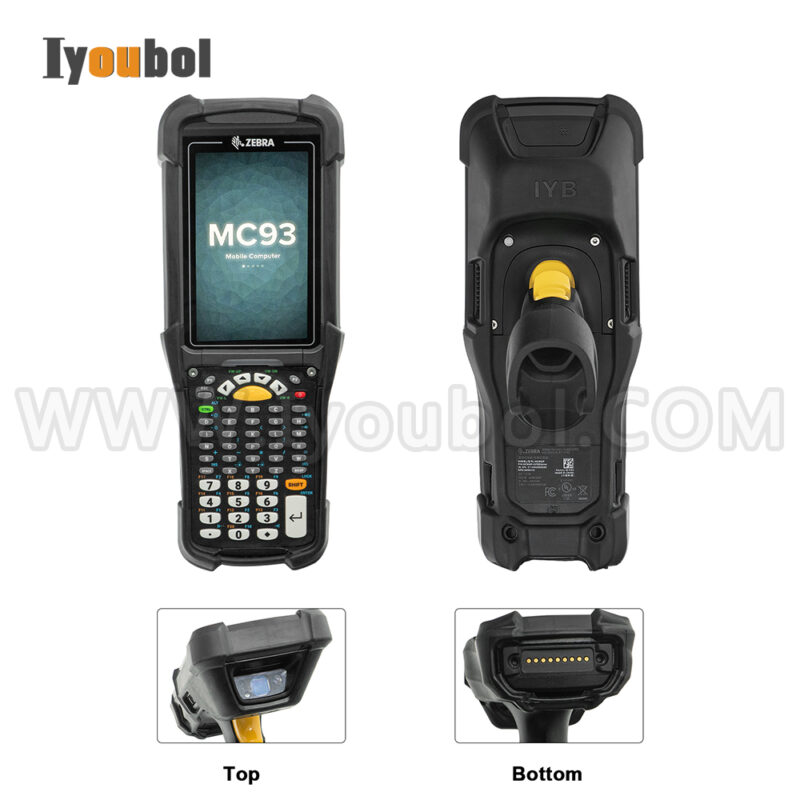 Genuine Zebra SG-MC93-RBTG-01 Protective Rubber Boot for Zebra MC9300 Gun - Image 3