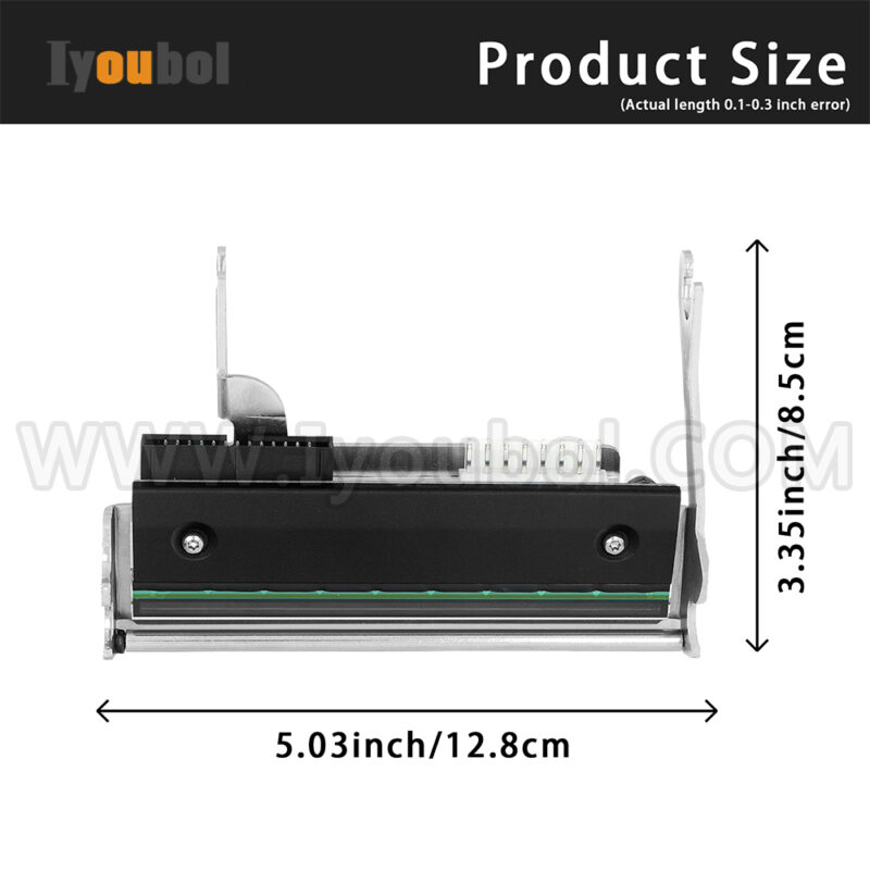 Intermec 710-179S-001 OEM Thermal Printhead, PM43,300dpi - Image 7