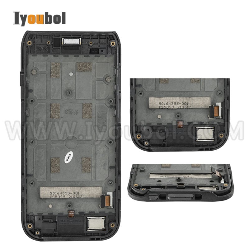 LCD with Touch Digitizer with Front Cover for Honeywell Dolphin CT40 - Image 2