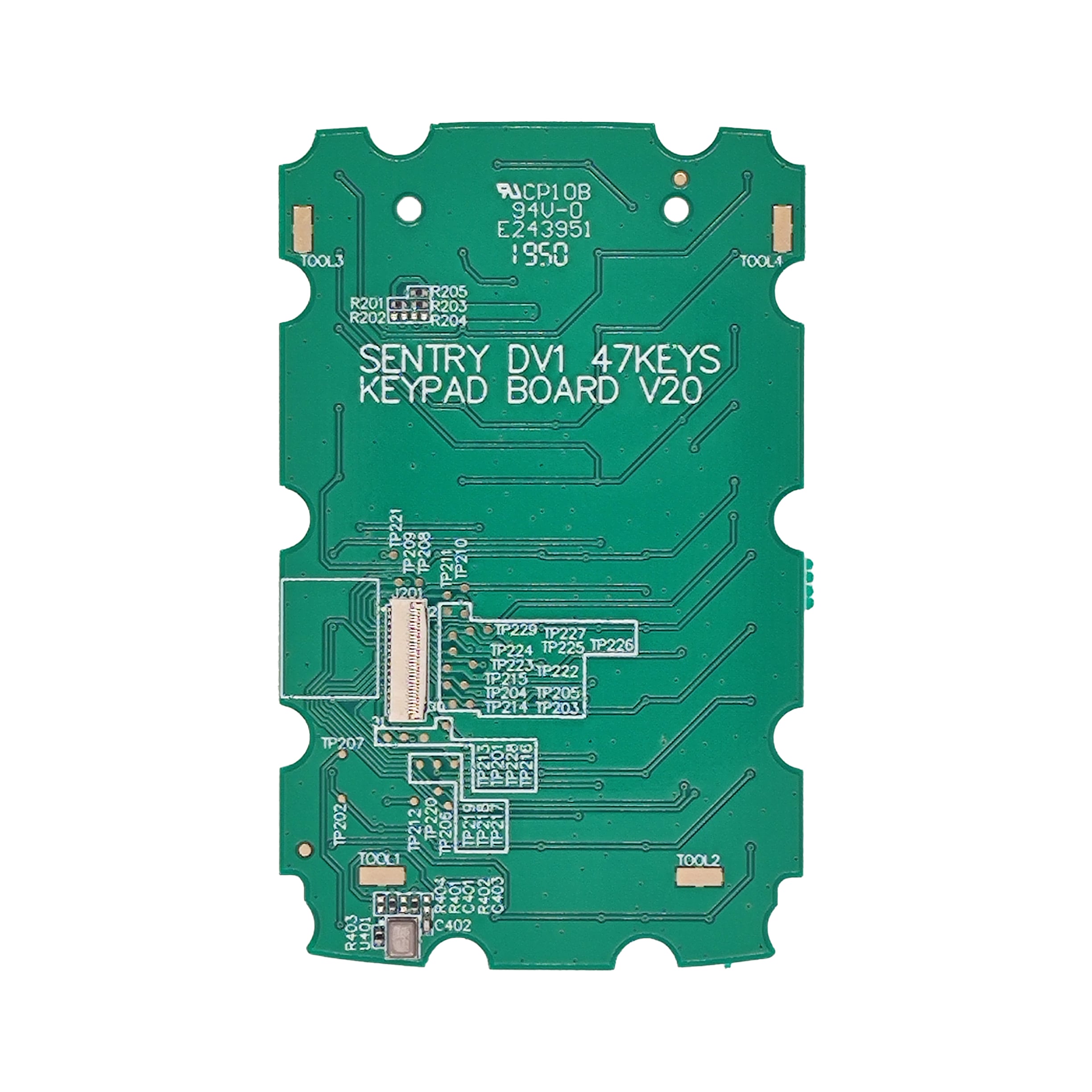47-Key Keypad PCB Replacement for Zebra MC330K-G MC330K-R MC330K-S - Image 4