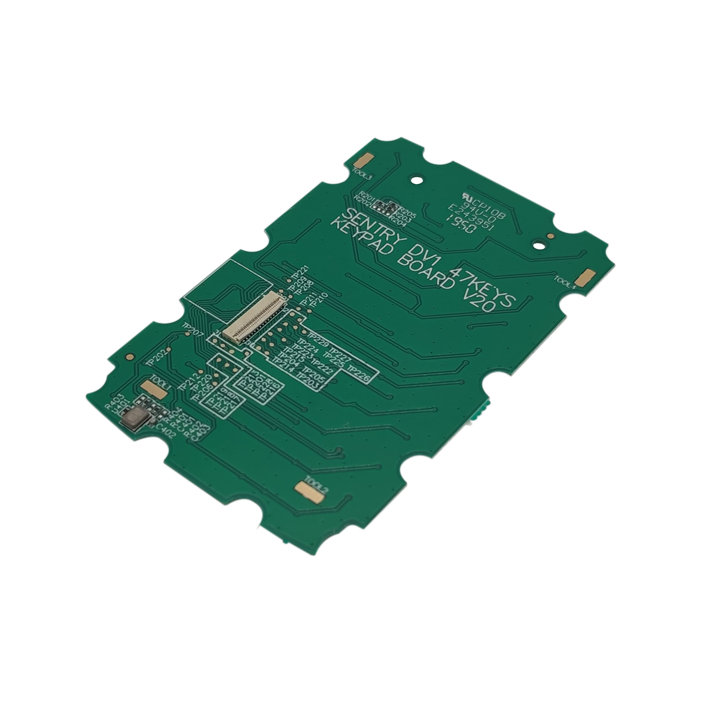 47-Key Keypad PCB Replacement for Zebra MC330K-G MC330K-R MC330K-S - Image 2