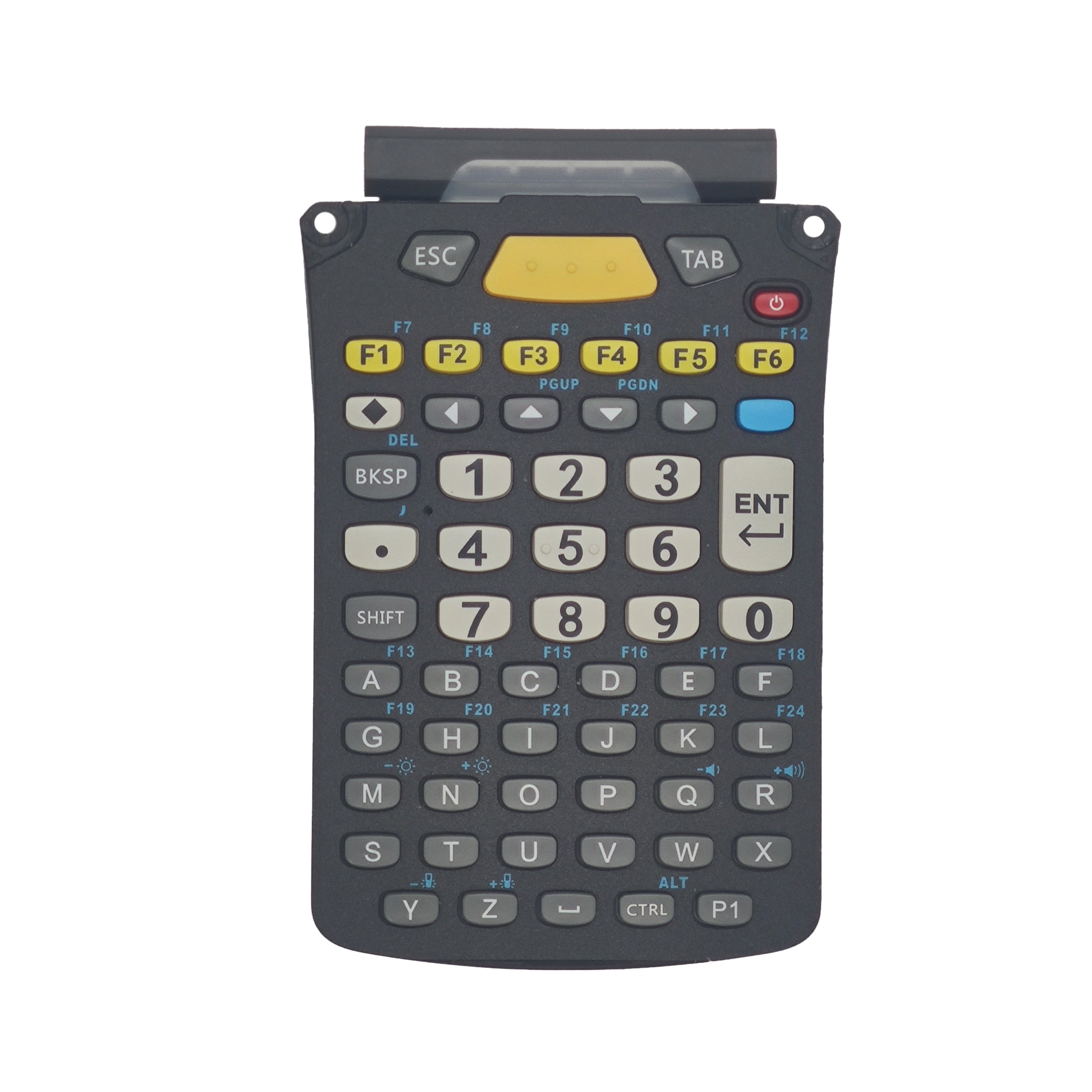 58 Key Alpha-Numeric Keypad Replacement for Zebra **catname** (KYPD-MC9358ANR-01) - Image 3