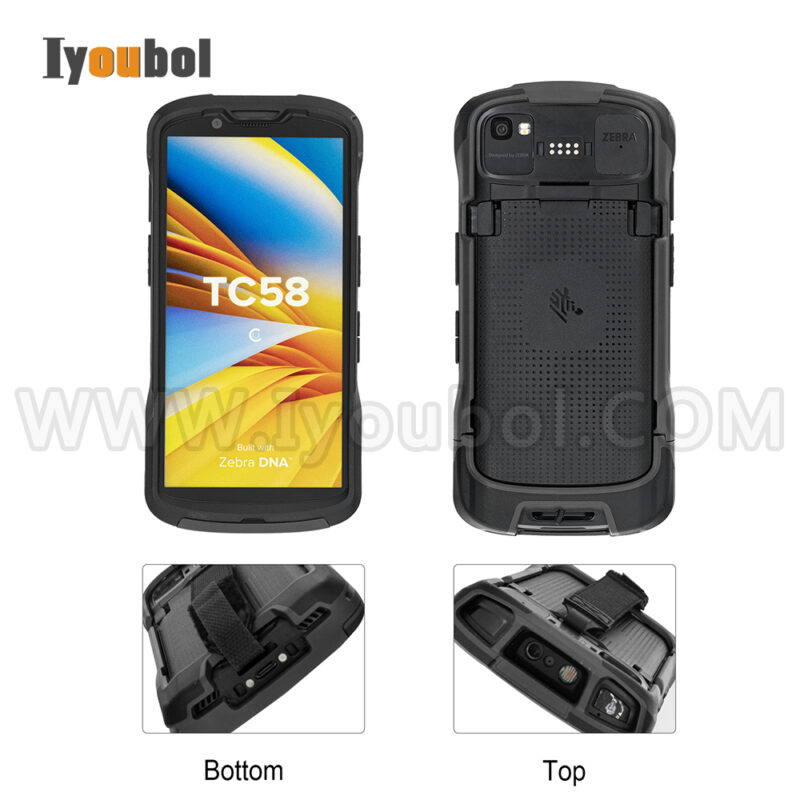 Protect Cover Handstrap Bumper Multi-colored for Motorola Symbol TC53 TC58 - Image 3