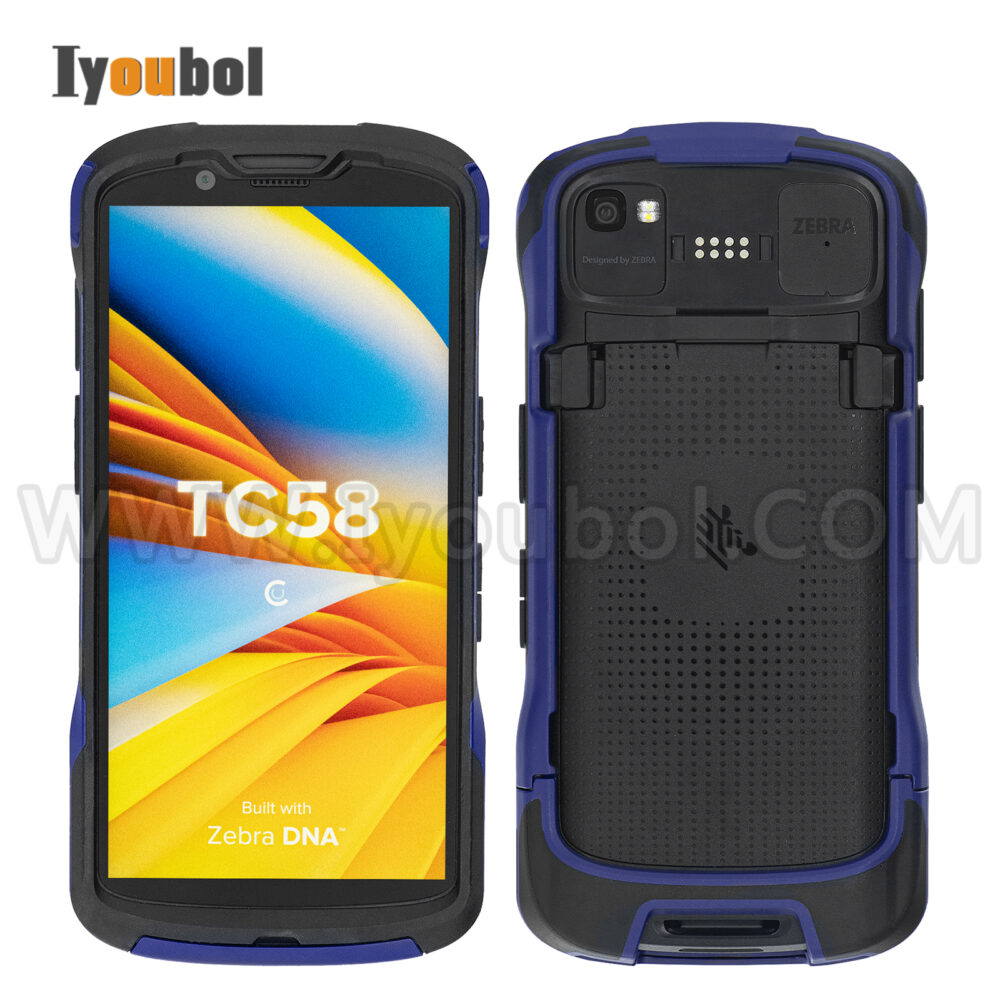 Protect Cover Handstrap Bumper Multi-colored for Motorola Symbol TC53 TC58 - Image 2