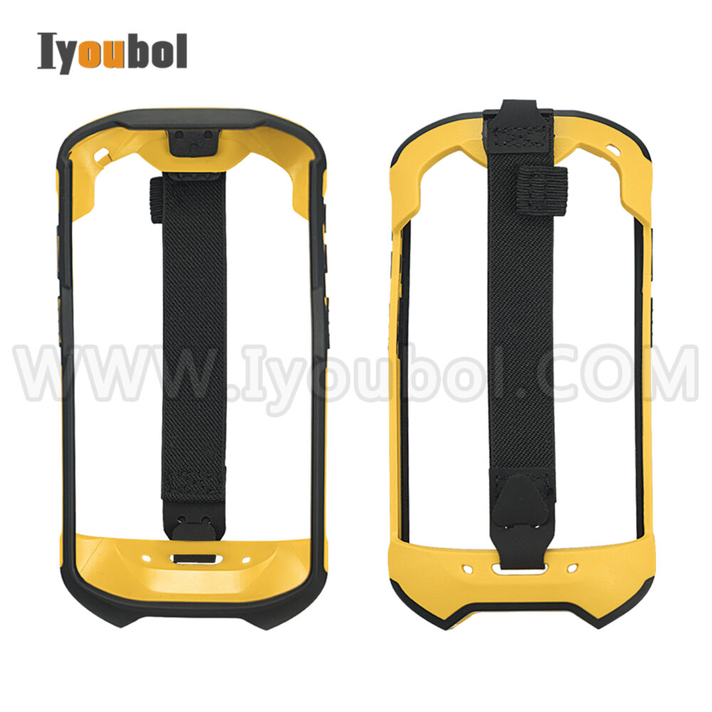 The Exoskeleton Rugged Boot with Hand Strap for Zebra TC51  TC52 TC56 TC57 TC52x TC57x (SG-TC5X-EXO1-01 )  ( SG-TC5X-EXONHS-01)（yellow） - Image 2