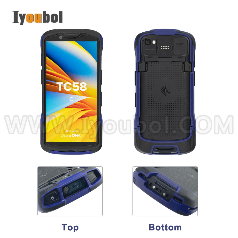 Protect Cover Handstrap Bumper Multi-colored for Motorola Symbol TC53 TC58 - Image 3