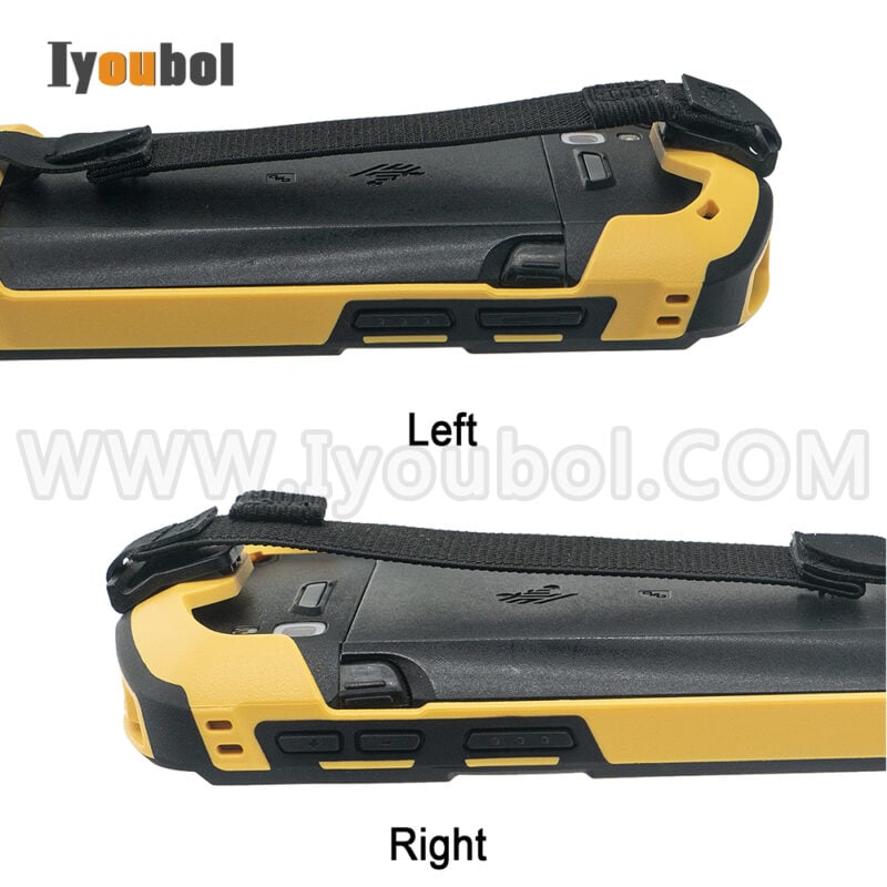 The Exoskeleton Rugged Boot with Hand Strap for Zebra TC51  TC52 TC56 TC57 TC52x TC57x (SG-TC5X-EXO1-01 )  ( SG-TC5X-EXONHS-01)（yellow） - Image 4