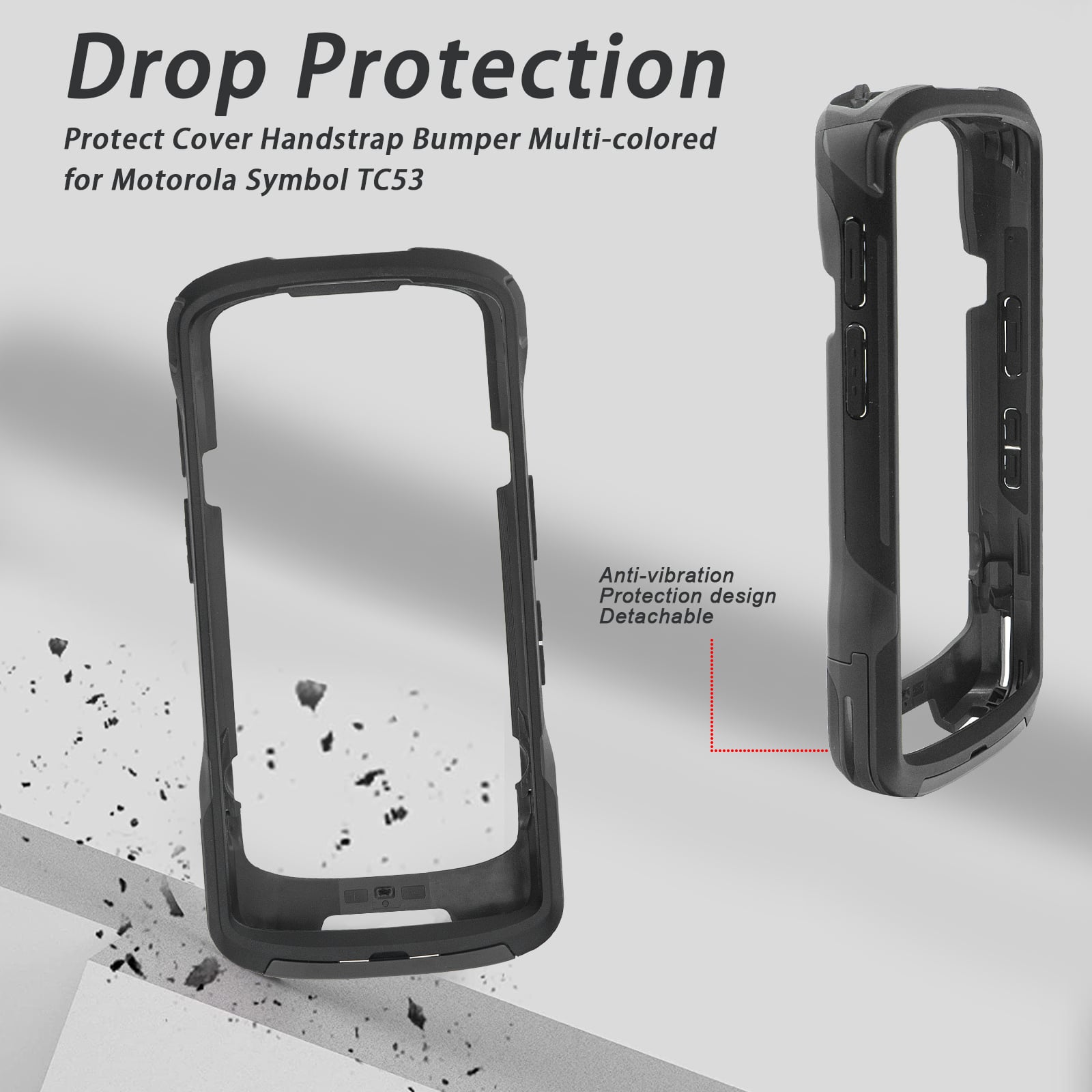 The Exoskeleton Rugged Boot with Hand Strap for Zebra TC53 TC58 (SG-NGTC5EXO1-01) - Image 12
