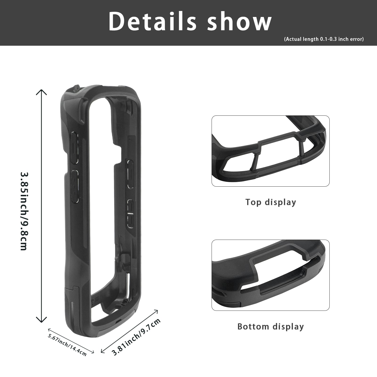 The Exoskeleton Rugged Boot with Hand Strap for Zebra TC53 TC58 (SG-NGTC5EXO1-01) - Image 13