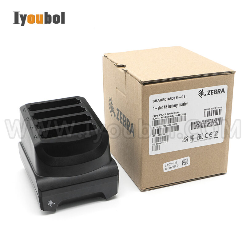 4-Slot battery charger for Zebra TC53 TC58 - Image 6