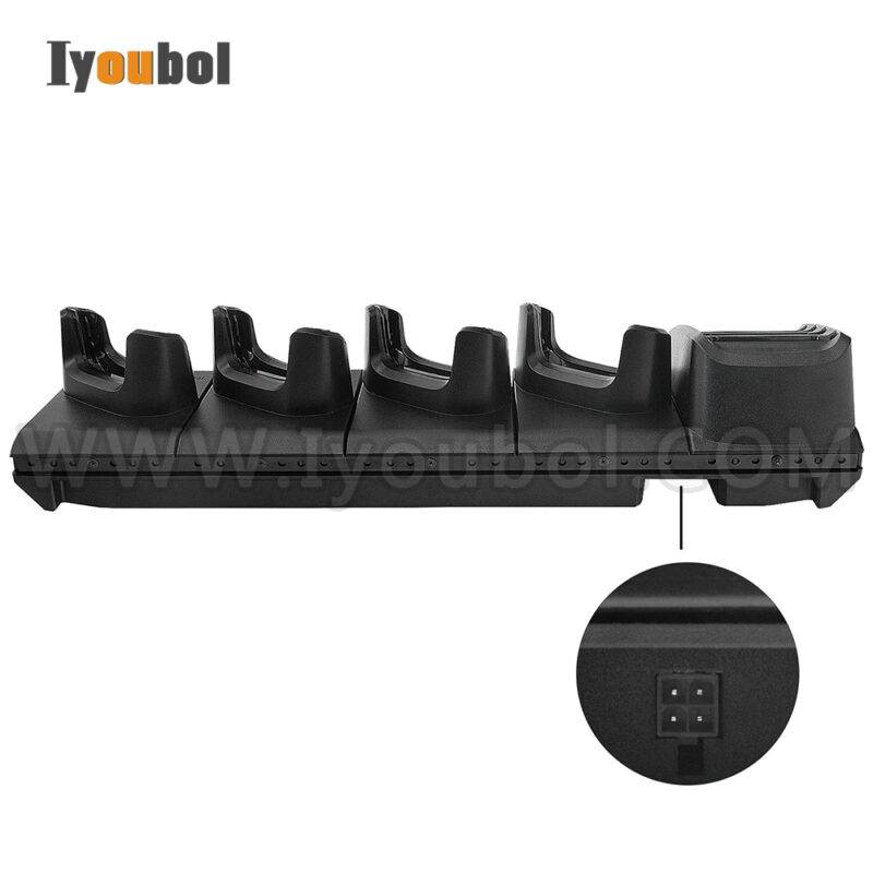 TC5X 5-Slot Charge Only ShareCradle with 4-Slot Spare Battery Charger（CRD-TC51-5SC4BC-01） - Image 4